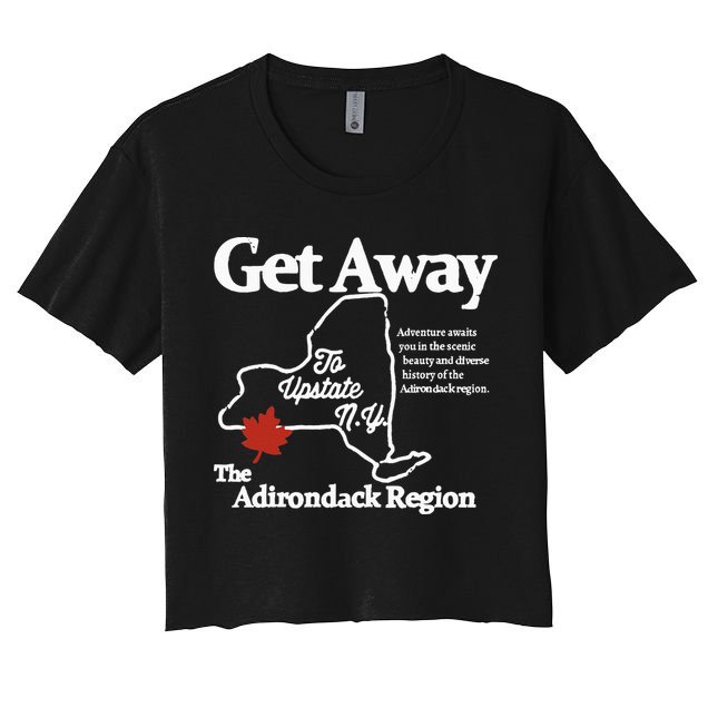 Charlie Get Away To Upstate New York Crop Top