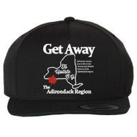 Charlie Get Away To Upstate New York Wool Snapback Cap