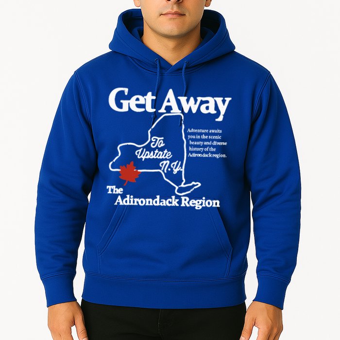 Charlie Get Away To Upstate New York Hoodie