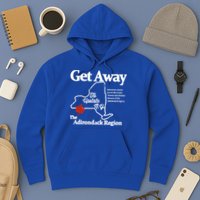 Charlie Get Away To Upstate New York Hoodie