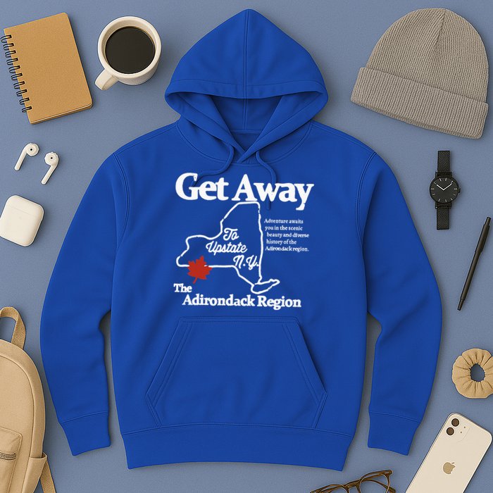 Charlie Get Away To Upstate New York Hoodie