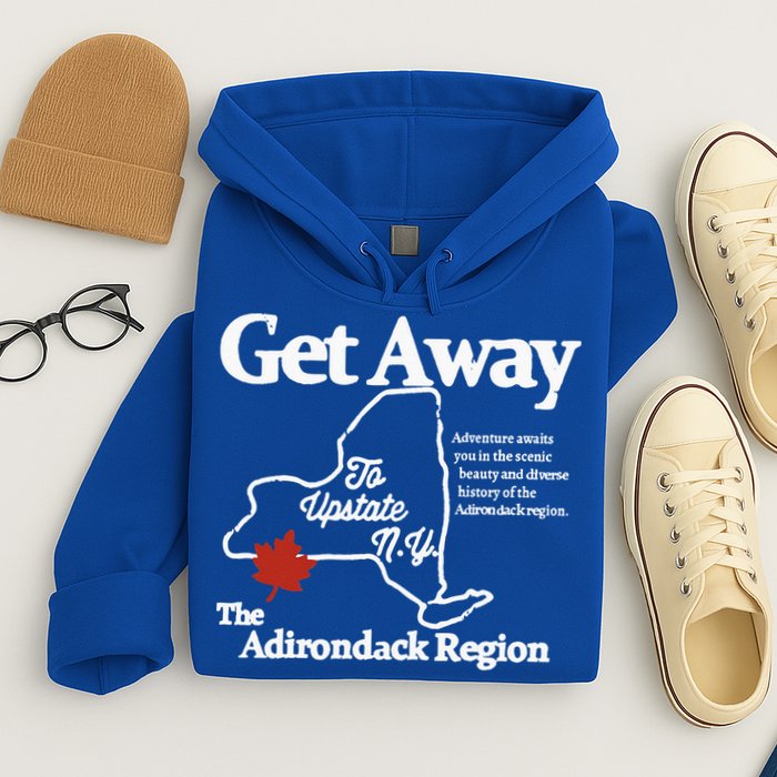 Charlie Get Away To Upstate New York Hoodie
