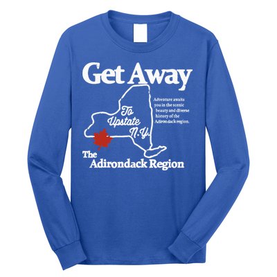 Charlie Get Away To Upstate New York Long Sleeve Shirt