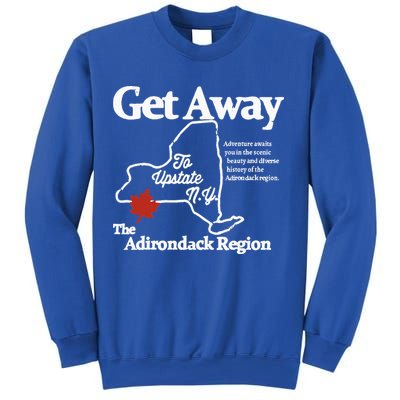 Charlie Get Away To Upstate New York Sweatshirt