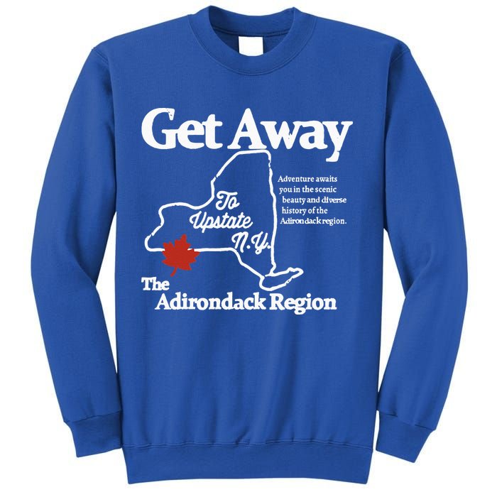 Charlie Get Away To Upstate New York Sweatshirt