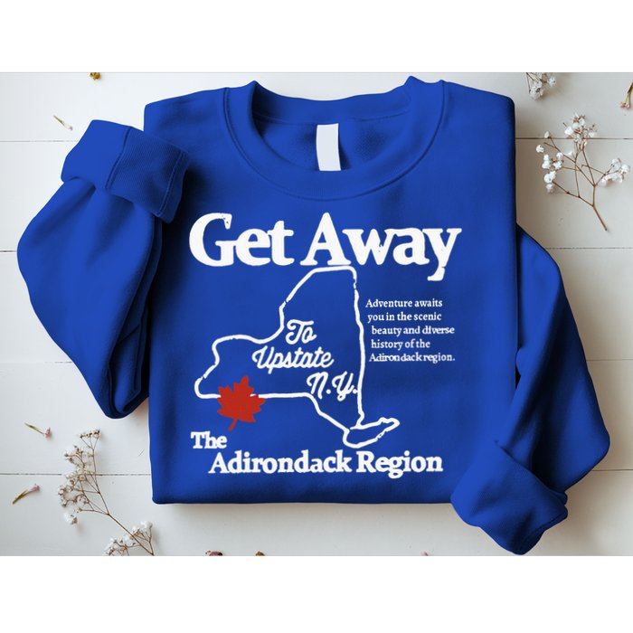 Charlie Get Away To Upstate New York Sweatshirt