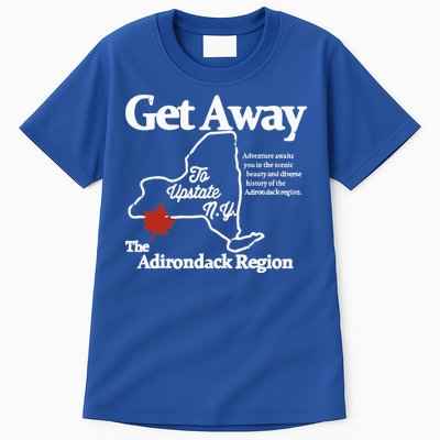 Charlie Get Away To Upstate New York Tall T-Shirt