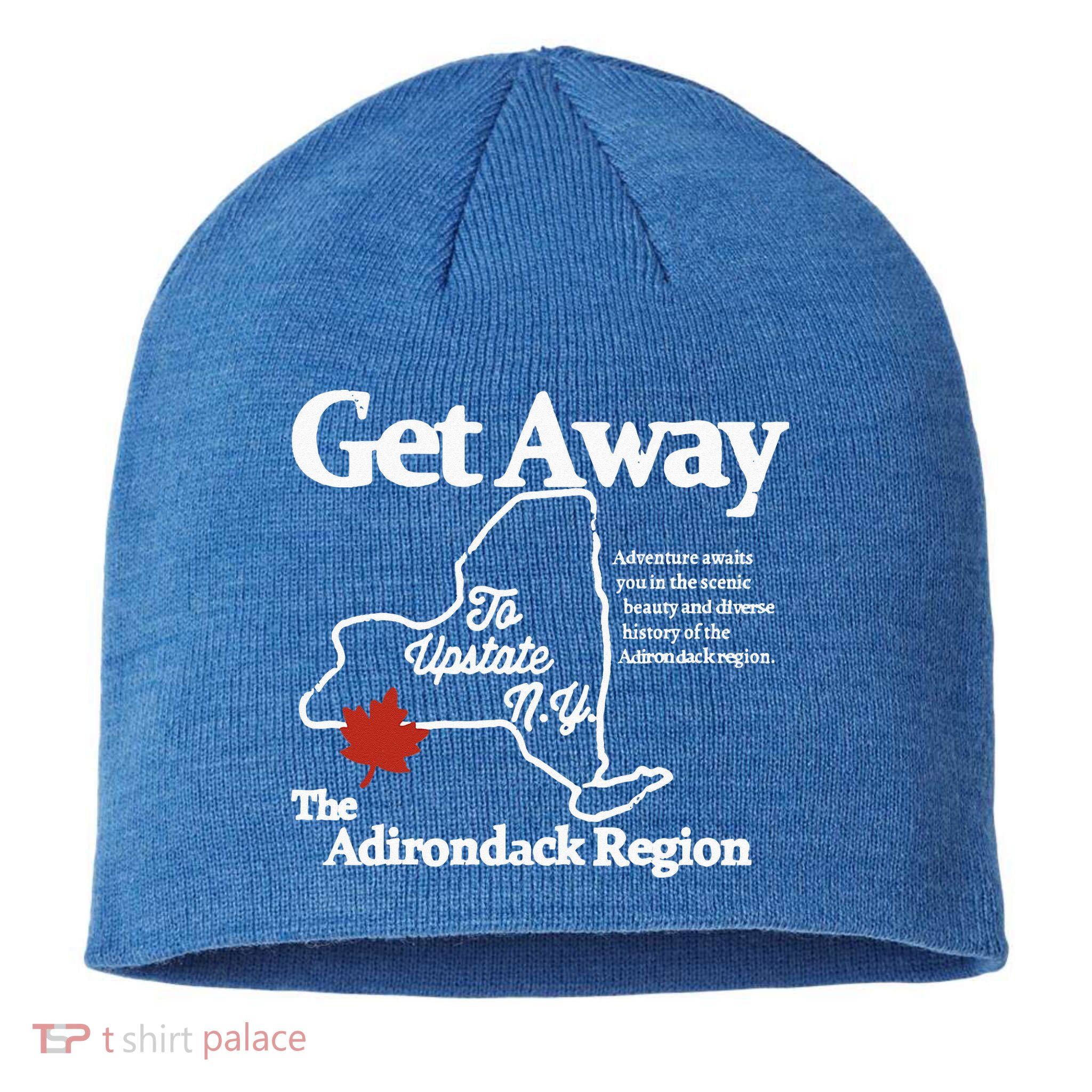 Charlie Get Away To Upstate New York Sustainable Beanie