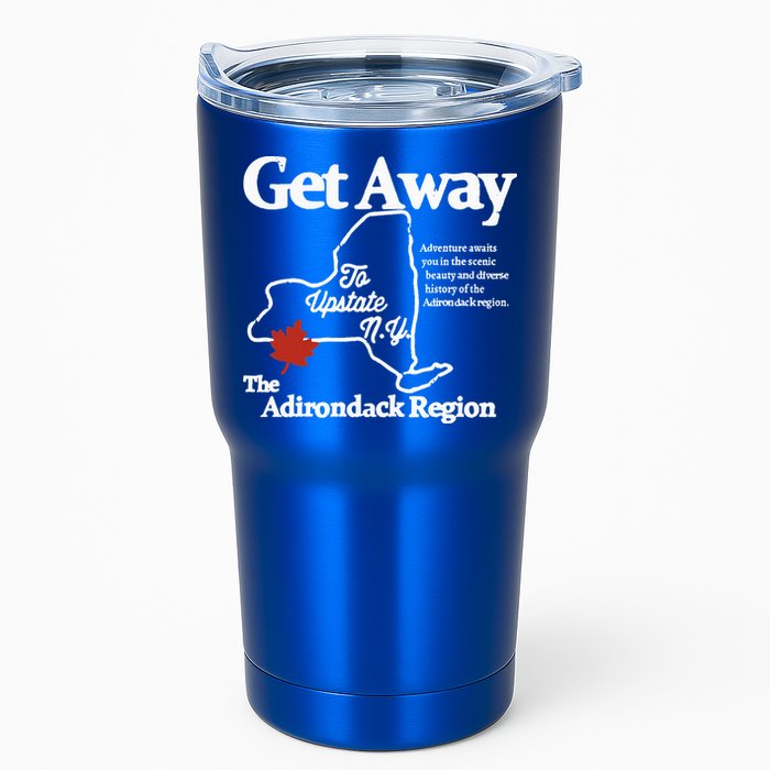 Charlie Get Away To Upstate New York Tumbler