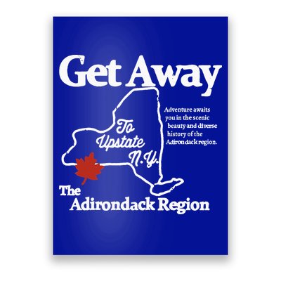 Charlie Get Away To Upstate New York Poster