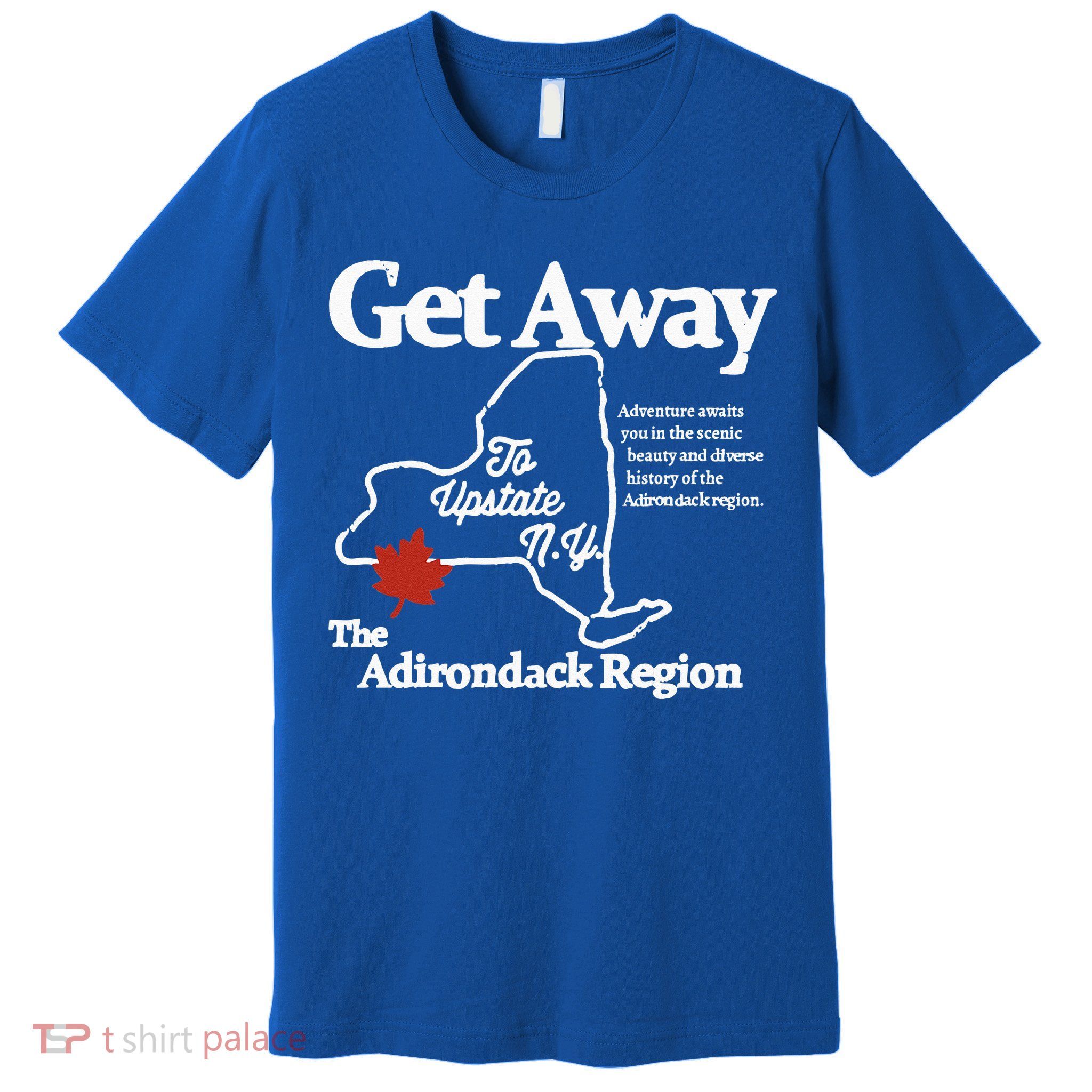Charlie Get Away To Upstate New York Premium T-Shirt
