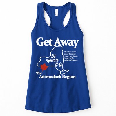 Charlie Get Away To Upstate New York Womens Tank Top
