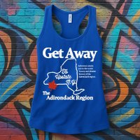 Charlie Get Away To Upstate New York Womens Tank Top