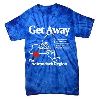 Charlie Get Away To Upstate New York Tie-Dye T-Shirt