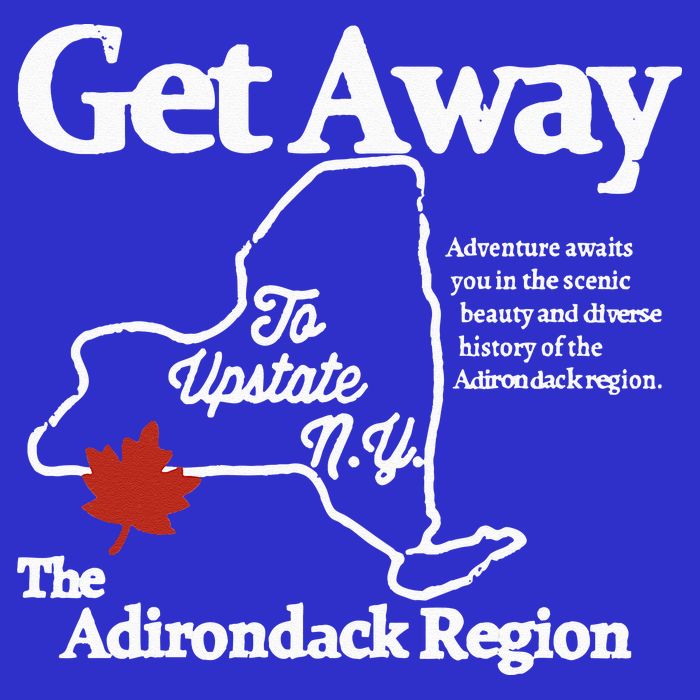 Charlie Get Away To Upstate New York Tie-Dye T-Shirt
