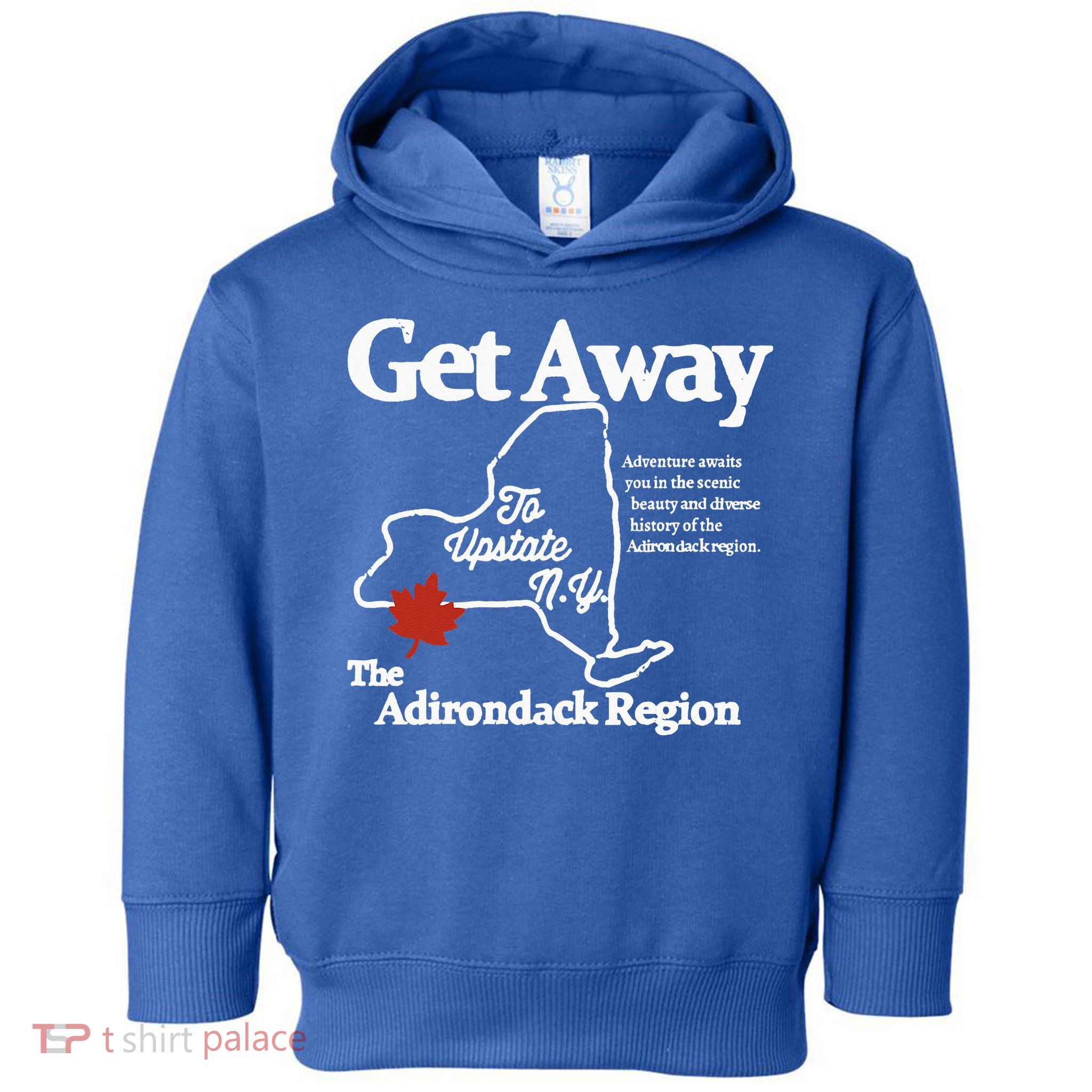 Charlie Get Away To Upstate New York Toddler Hoodie
