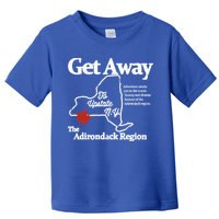 Charlie Get Away To Upstate New York Toddler T-Shirt