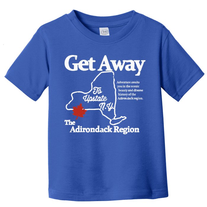 Charlie Get Away To Upstate New York Toddler T-Shirt