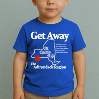 Charlie Get Away To Upstate New York Toddler T-Shirt