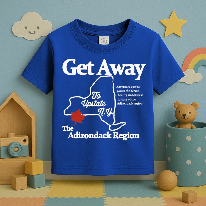 Charlie Get Away To Upstate New York Toddler T-Shirt