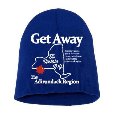 Charlie Get Away To Upstate New York Short Acrylic Beanie