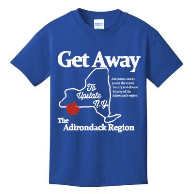 Charlie Get Away To Upstate New York Kids T-Shirt