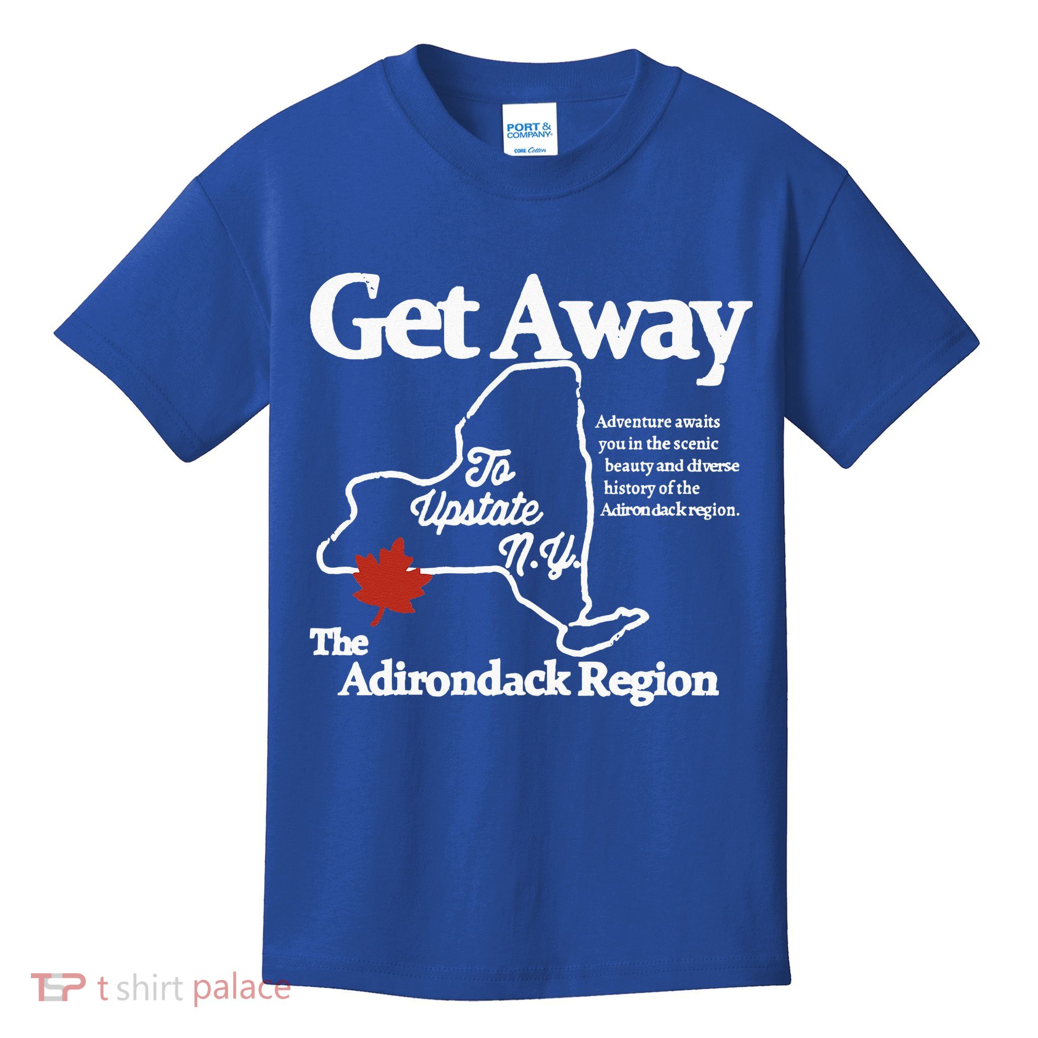 Charlie Get Away To Upstate New York Kids T-Shirt