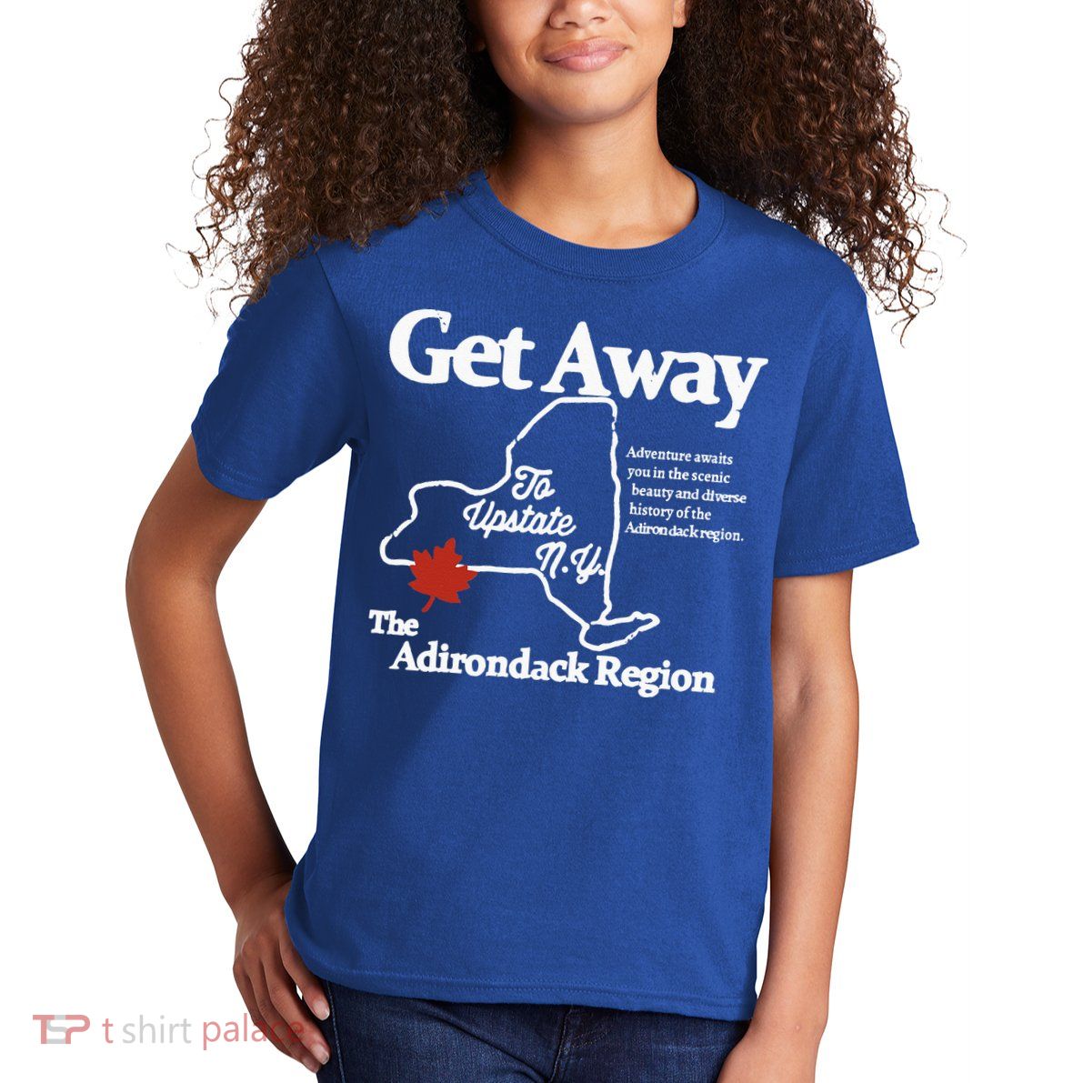 Charlie Get Away To Upstate New York Kids T-Shirt
