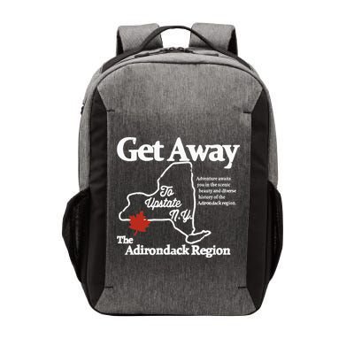 Charlie Get Away To Upstate New York Vector Backpack