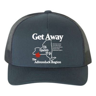 Charlie Get Away To Upstate New York Yupoong Adult 5-Panel Trucker Hat