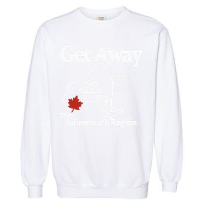 Charlie Get Away To Upstate New York Garment-Dyed Sweatshirt