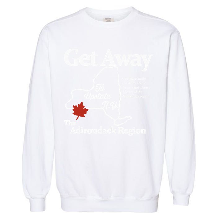 Charlie Get Away To Upstate New York Garment-Dyed Sweatshirt