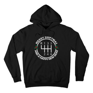 Car Guy Auto Racing Mechanic Manual Christmas Hoodie