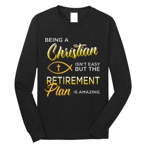 Christian Gospel And Bible Phrase For Our Lord Jesus Long Sleeve Shirt