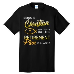 Christian Gospel And Bible Phrase For Our Lord Jesus Tall T-Shirt