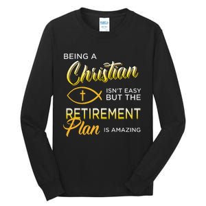 Christian Gospel And Bible Phrase For Our Lord Jesus Tall Long Sleeve T-Shirt