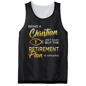 Christian Gospel And Bible Phrase For Our Lord Jesus Mesh Reversible Basketball Jersey Tank