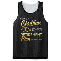 Christian Gospel And Bible Phrase For Our Lord Jesus Mesh Reversible Basketball Jersey Tank