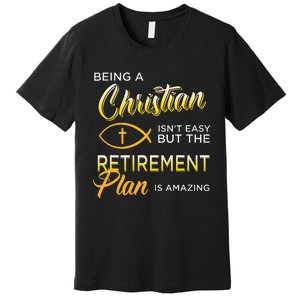 Christian Gospel And Bible Phrase For Our Lord Jesus Premium T-Shirt