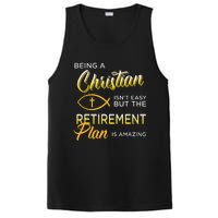 Christian Gospel And Bible Phrase For Our Lord Jesus PosiCharge Competitor Tank