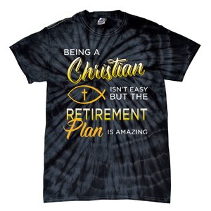 Christian Gospel And Bible Phrase For Our Lord Jesus Tie-Dye T-Shirt