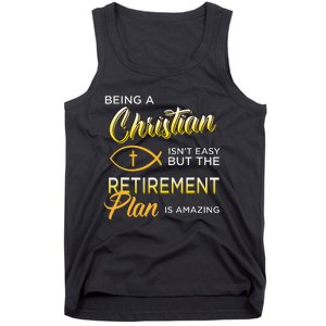 Christian Gospel And Bible Phrase For Our Lord Jesus Tank Top