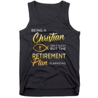 Christian Gospel And Bible Phrase For Our Lord Jesus Tank Top