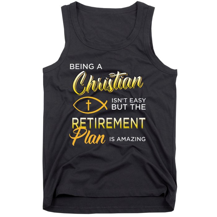 Christian Gospel And Bible Phrase For Our Lord Jesus Tank Top