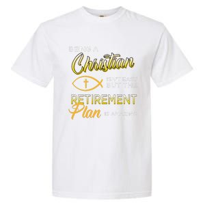 Christian Gospel And Bible Phrase For Our Lord Jesus Garment-Dyed Heavyweight T-Shirt