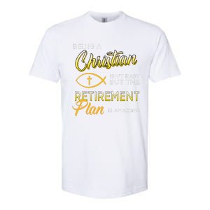 Christian Gospel And Bible Phrase For Our Lord Jesus Softstyle CVC T-Shirt