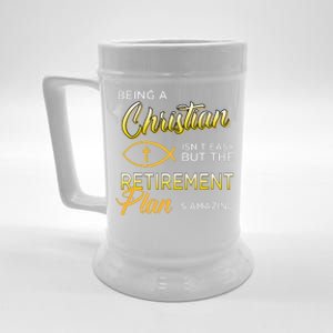 Christian Gospel And Bible Phrase For Our Lord Jesus Beer Stein