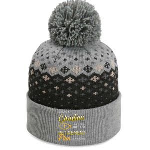 Christian Gospel And Bible Phrase For Our Lord Jesus Gift The Baniff Cuffed Pom Beanie