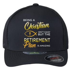 Christian Gospel And Bible Phrase For Our Lord Jesus Gift Flexfit Unipanel Trucker Cap