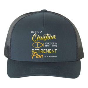 Christian Gospel And Bible Phrase For Our Lord Jesus Gift Yupoong Adult 5-Panel Trucker Hat